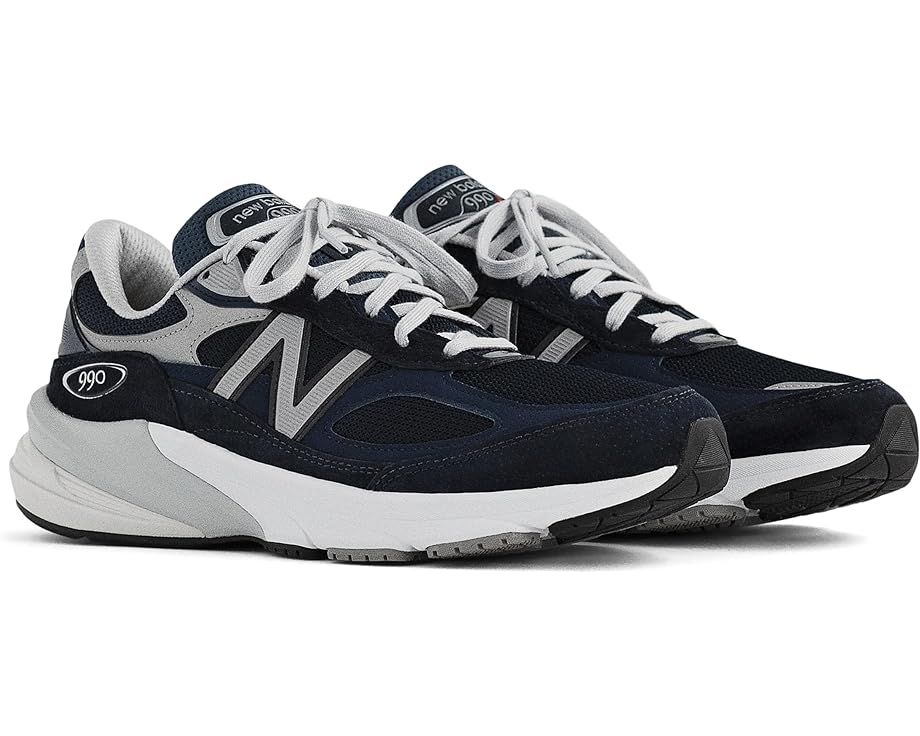 

Кроссовки New Balance Classics Made in USA 990v6, цвет Navy/Navy