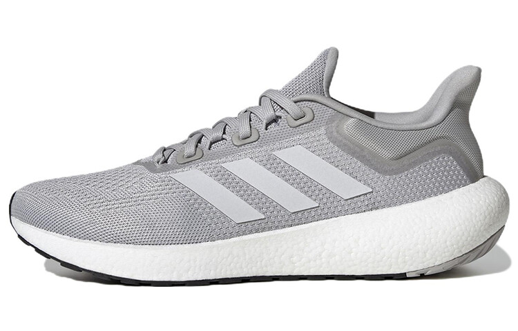 

Кроссовки для бега Pureboost 22 унисекс с низким верхом Mist Grey Adidas