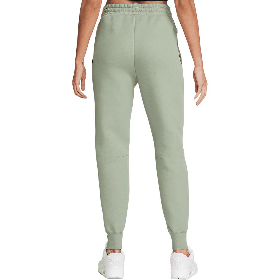 Футболка FW24 AS W NSW TCH FLC MR JGGR Вязаные спортивные штаны Женские Зеленый Nike — фото 3