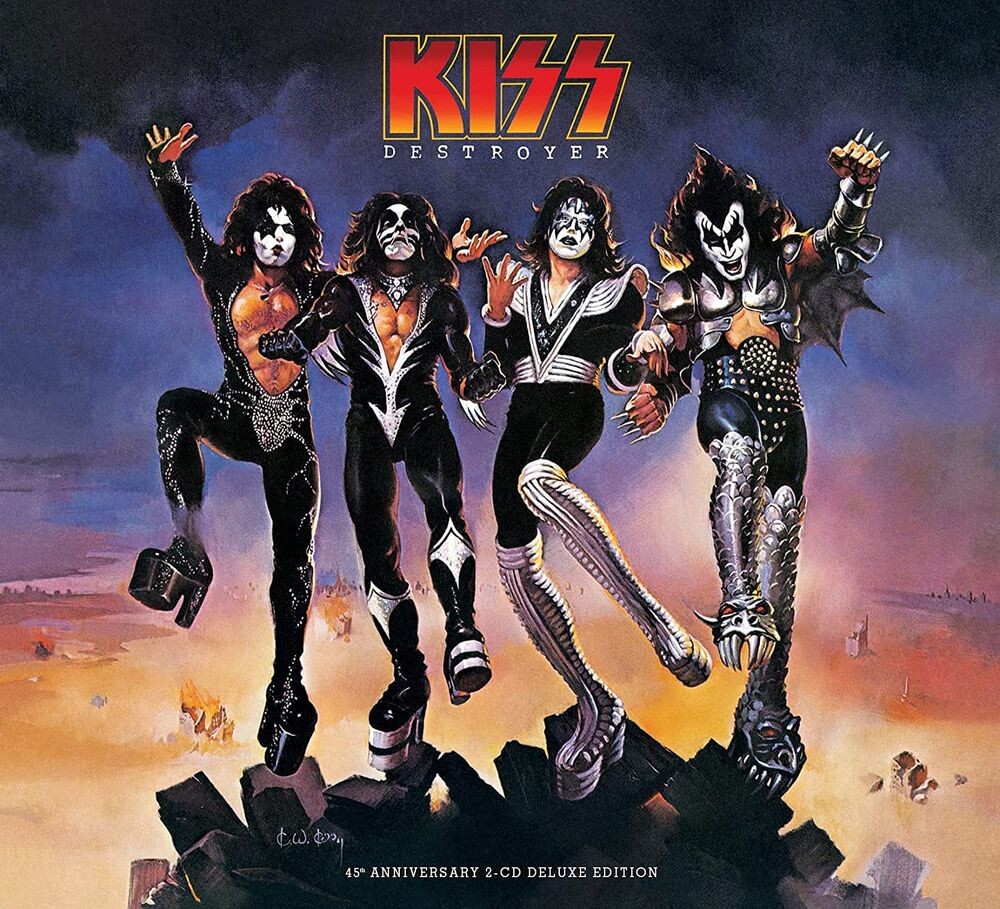 

Диск CD Destroyer [45th Anniversary Deluxe Edition] - KISS