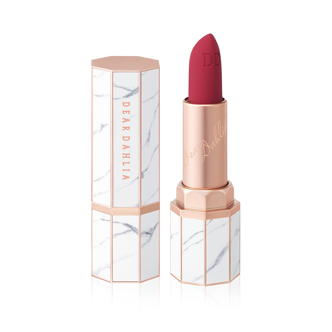 

Матовые помады lip paradise effortless matte lipstick Dear Dahlia, цвет m109 monica, вес 3.5 гр.