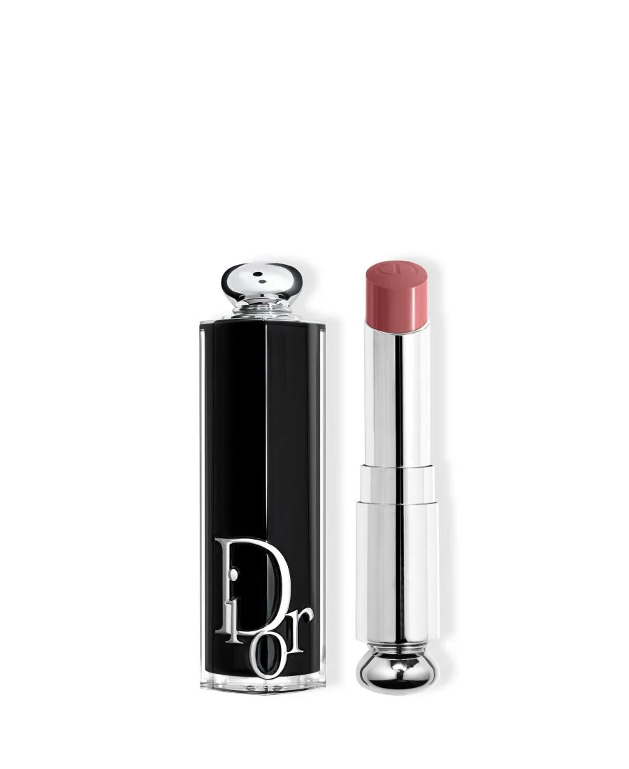 Коллекция многоразовых блестящих помад Addict DIOR, 521 diorelita (a коричневый розовый)