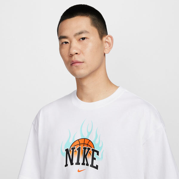 Футболка т Nike, белый — фото 4