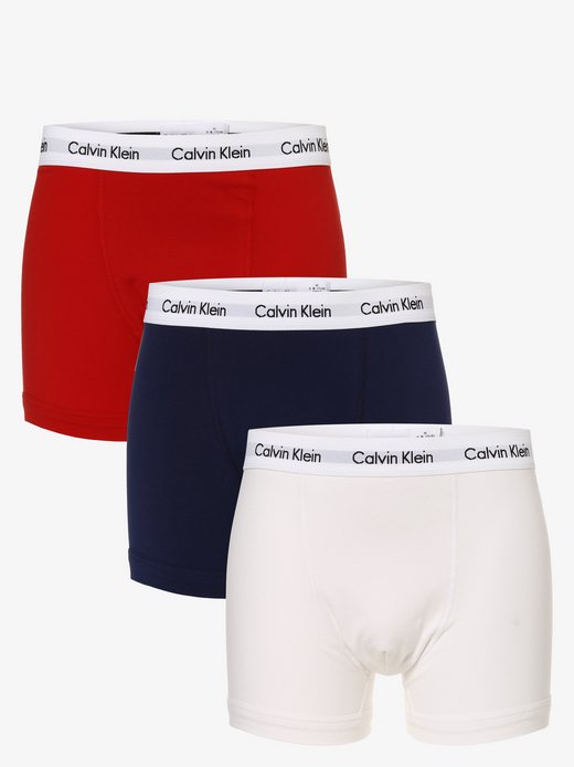 

Брюки в упаковке 3 шт. Calvin Klein, синий