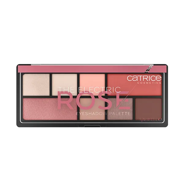 

Палитра для глаз Eyeshadow Palette Catrice, цвет the electric rose