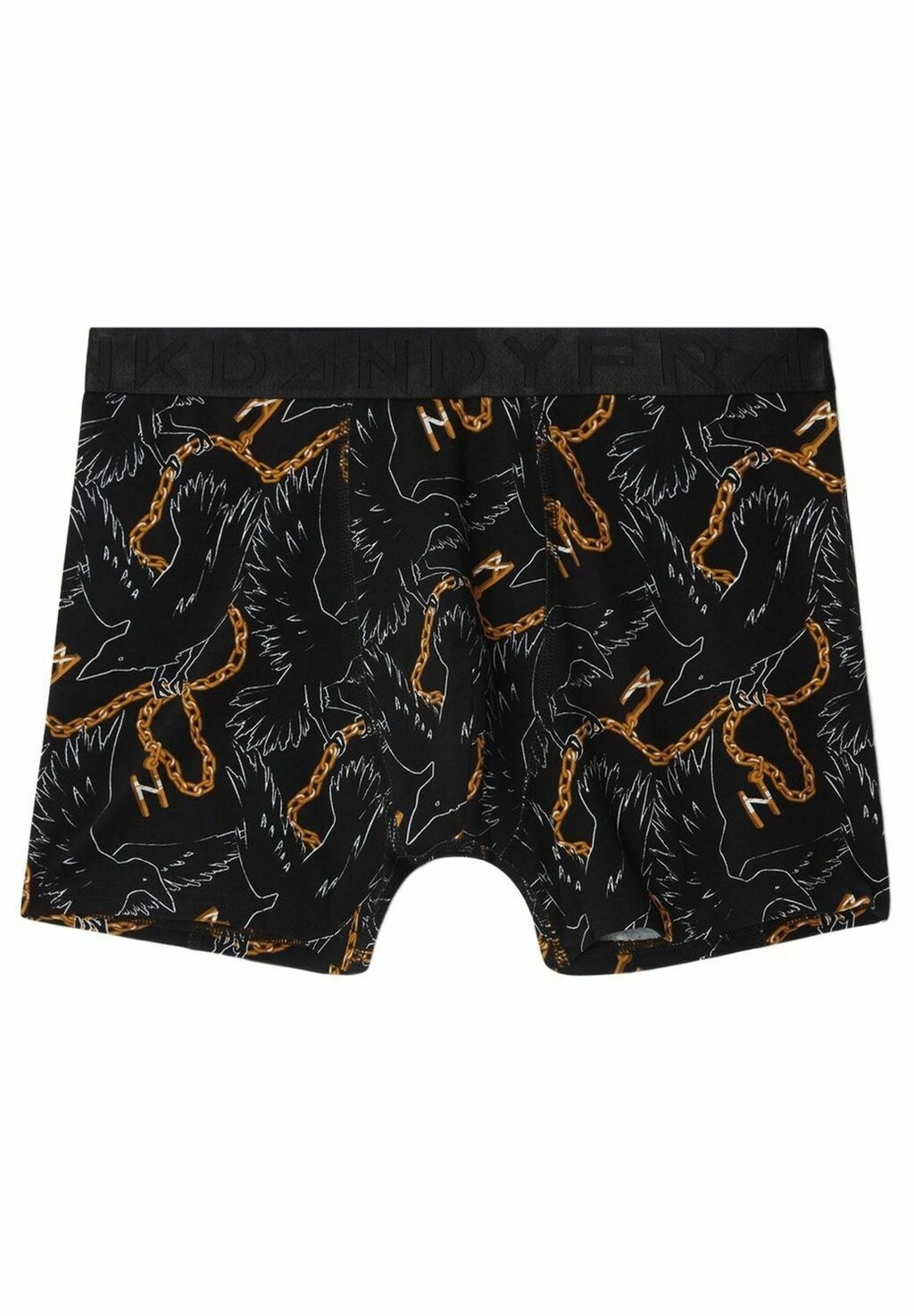 

Трусы 5-PACK POWER STRUGGLE BOXER BRIEF Frank Dandy, черный