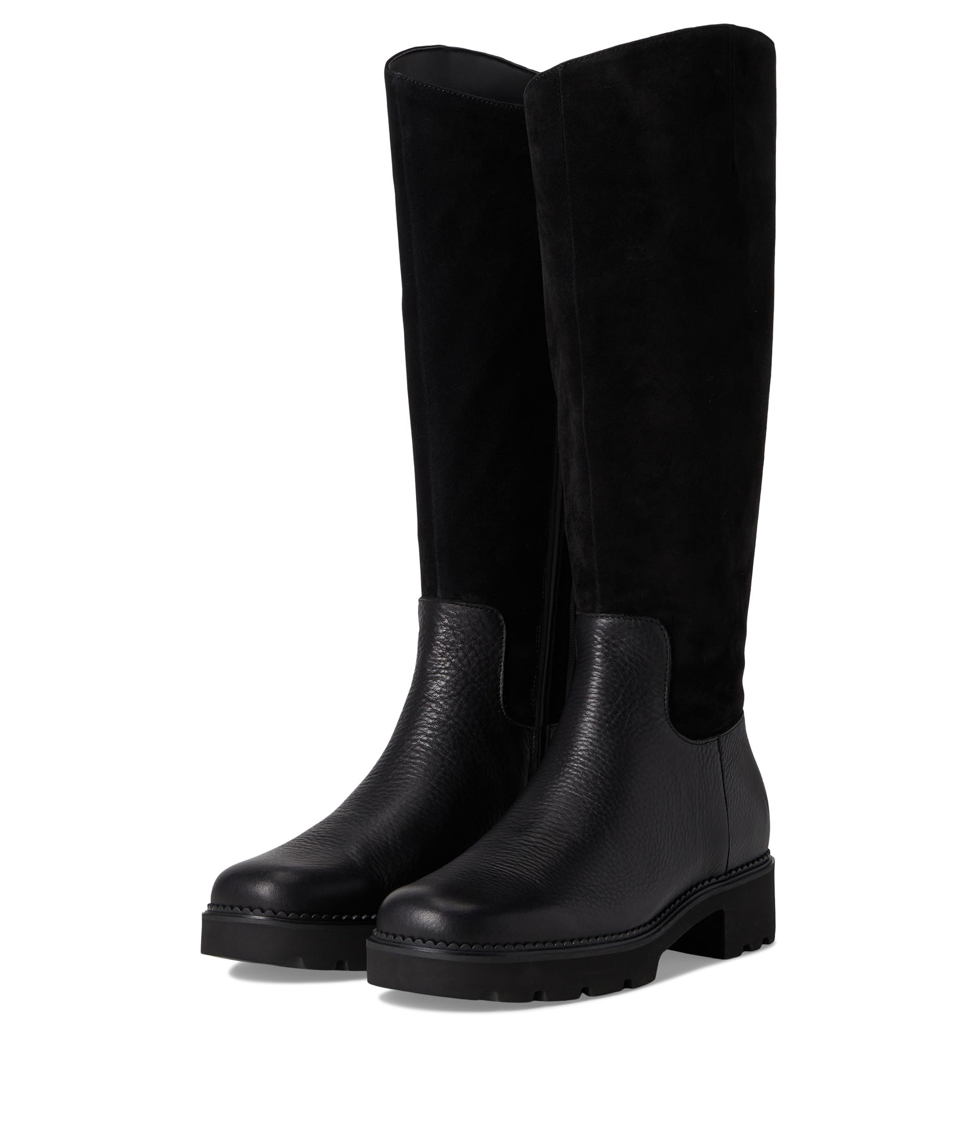 Ботинки VIONIC Fallbrook High Shaft Boots, Black Fg Suede