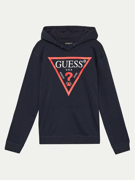 

Толстовка стандартного кроя Guess, синий