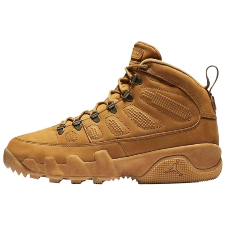 

Jordan Кроссовки Air 9 Vintage мужские wheat yellow