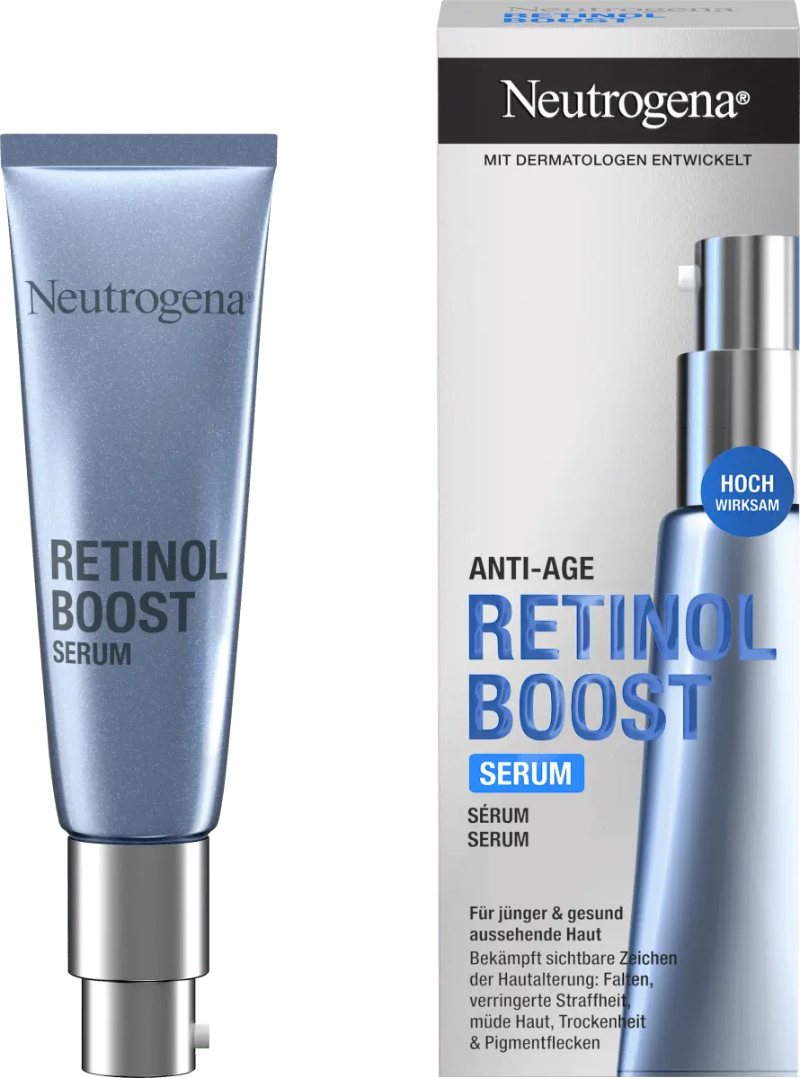 

Антивозрастная сыворотка Retinol Boost 30 мл Neutrogena