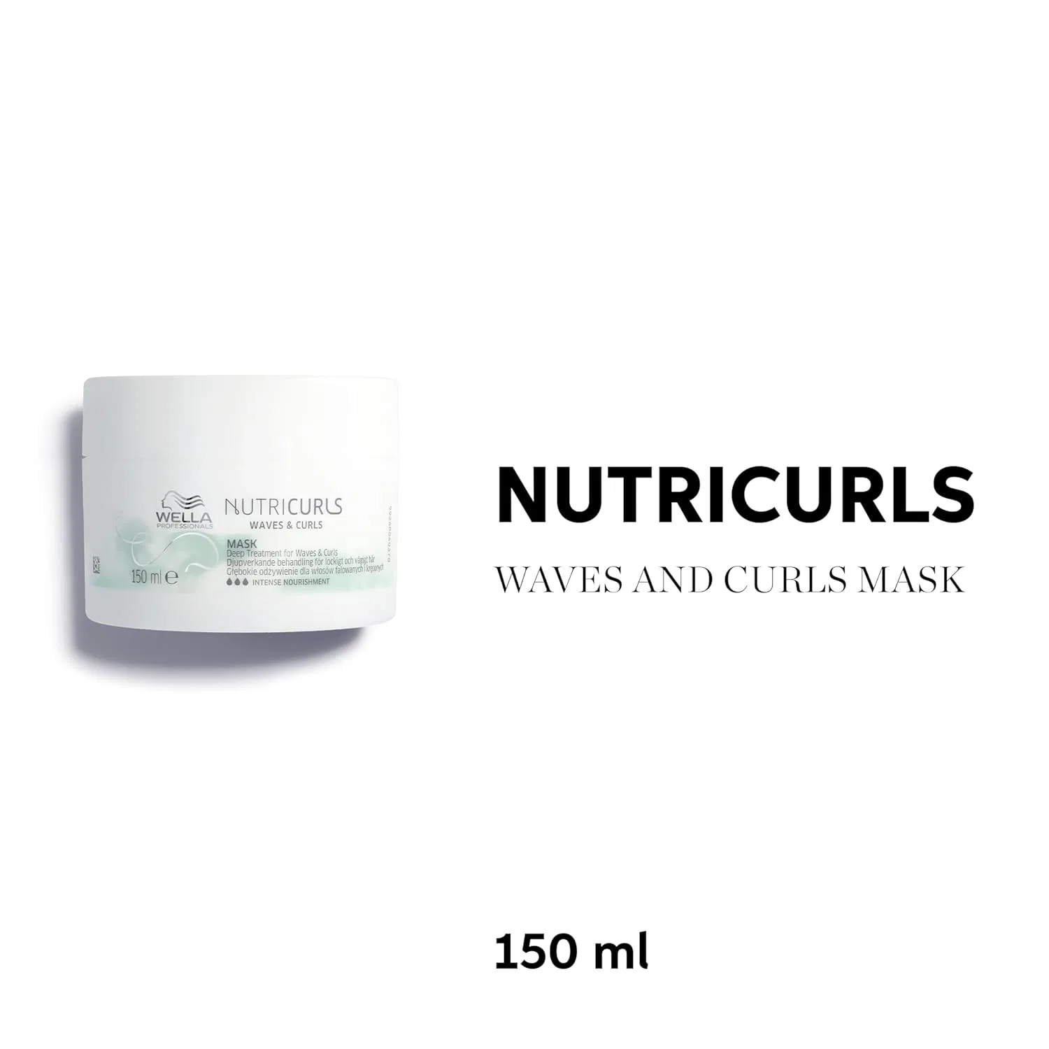 Маска для волос Wella Nutricurls 150 мл Wella Professionals — фото 2