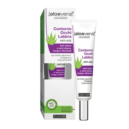

Aloevera2 Контур для глаз и губ Цуккари 18 мл Zuccari Srl
