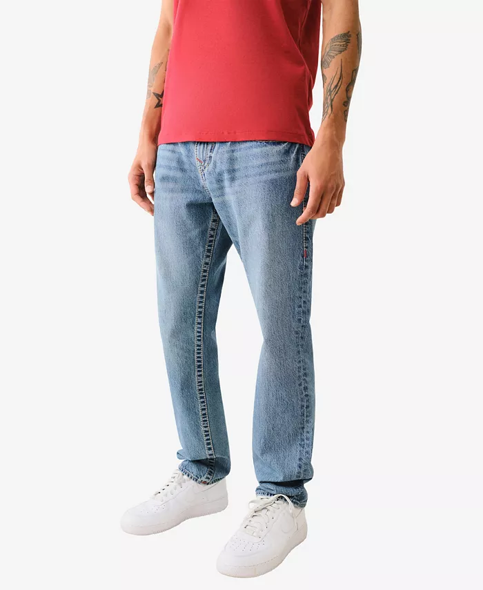 

Мужские джинсы Geno Big T No Flap Slim True Religion, черный