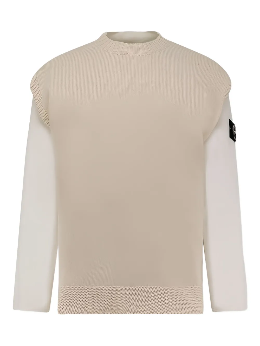 

Свитер с круглым вырезом Stone Island, нейтральный