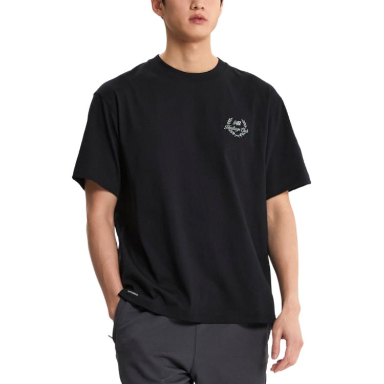 

New Balance Футболка мужская черная