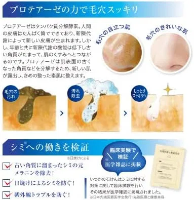 Набор для ухода за кожей Somatsukari Soap 3 шт. по 100 г с сеткой для взбивания — фото 3