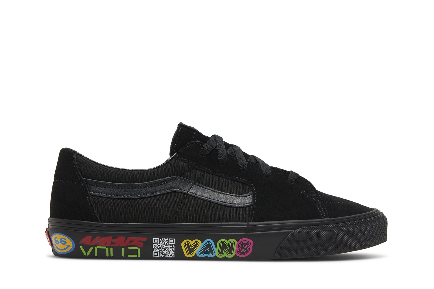 

Кроссовки Sk8-Low Vans, черный