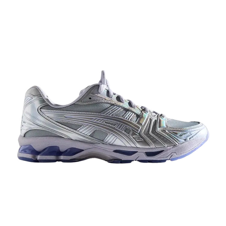 

Кроссовки Kith x Marvel x Gel Kayano 14, цвет Silver Surfer