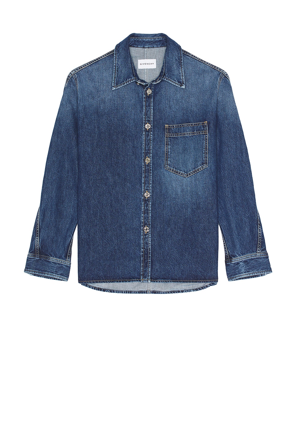 

OverРубашка Givenchy, Dark Blue