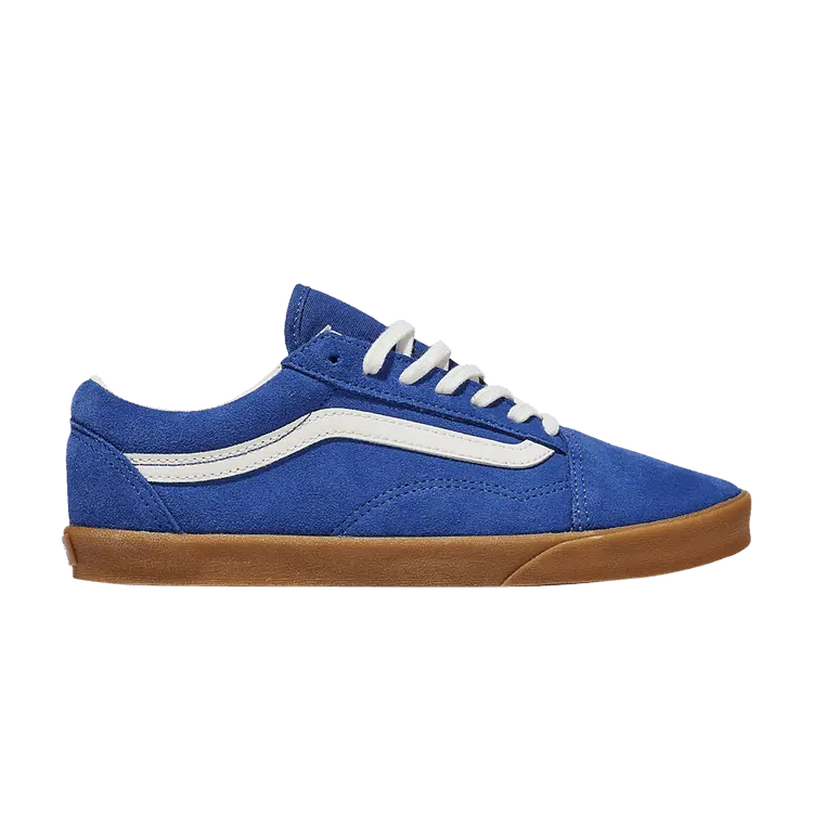 

Кроссовки Vans Old Skool Lowpro 'Navy Blue Gum', синий