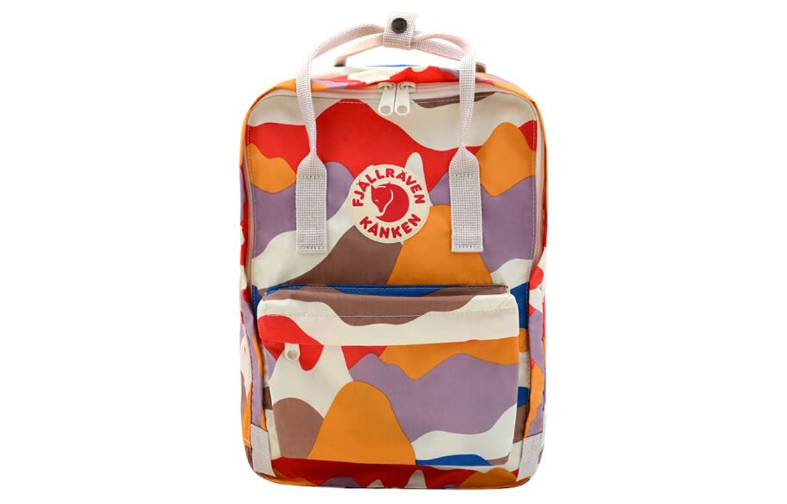 

Fjallraven Рюкзак унисекс из полиэстера с хлопком, Light Multicolor