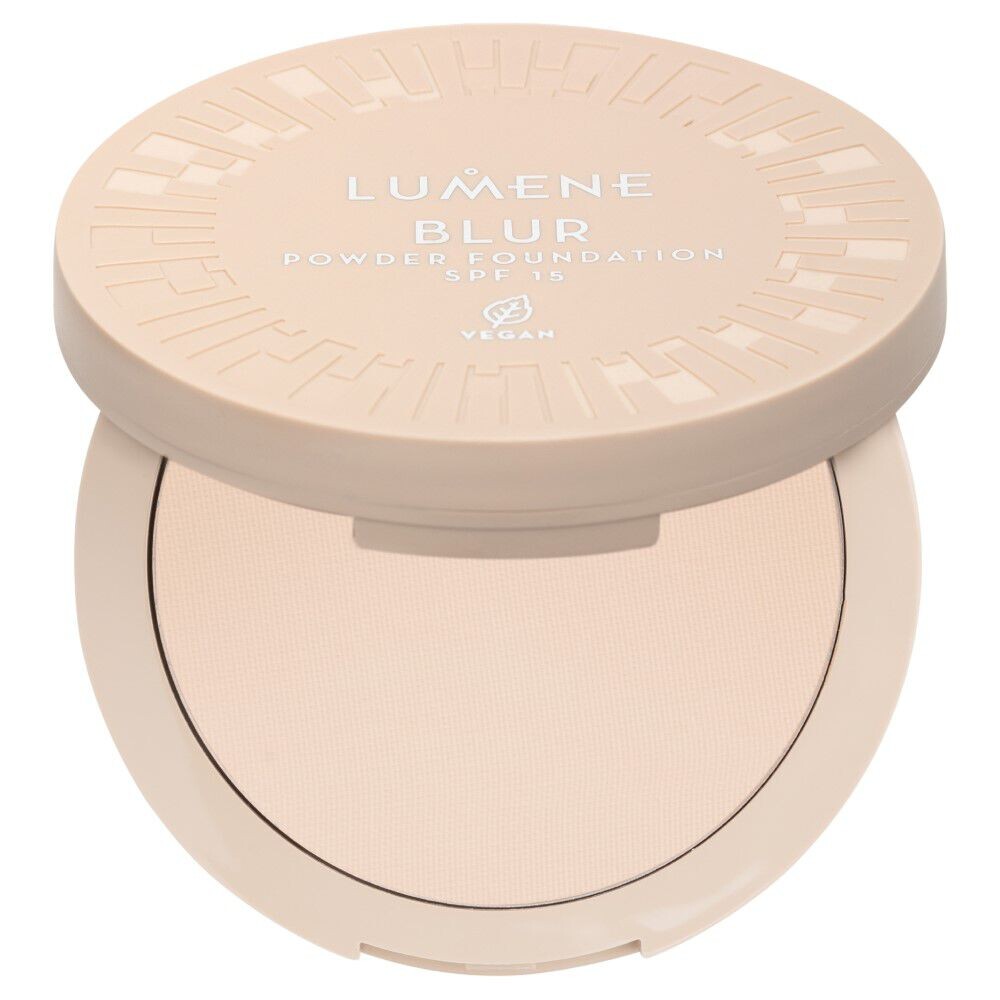 

Пудра с spf15 для лица 2 Lumene Blur, 10 мл