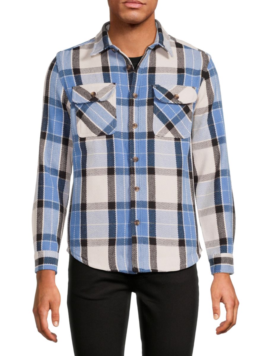 

Куртка-рубашка Brawny Plaid VSTR PREMIUM, синий