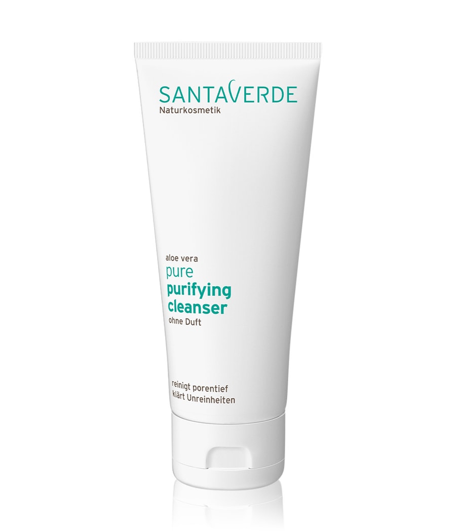 

Очищающий гель SANTAVERDE pure pure purifying cleanser ohne Duft, 100 ml