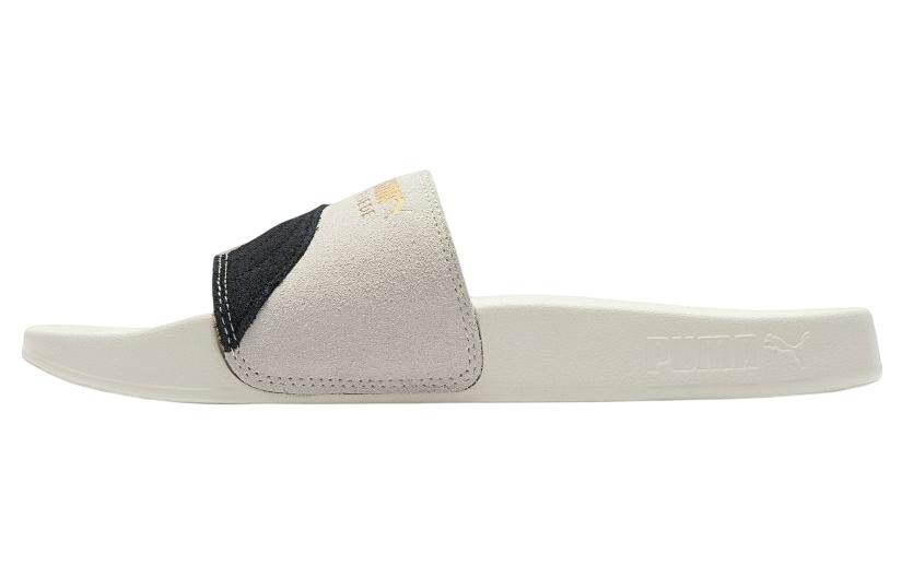 Шлепанцы и сланцы PUMA Lead Cat 2.0 Suede Og 'Marshmallow Black'