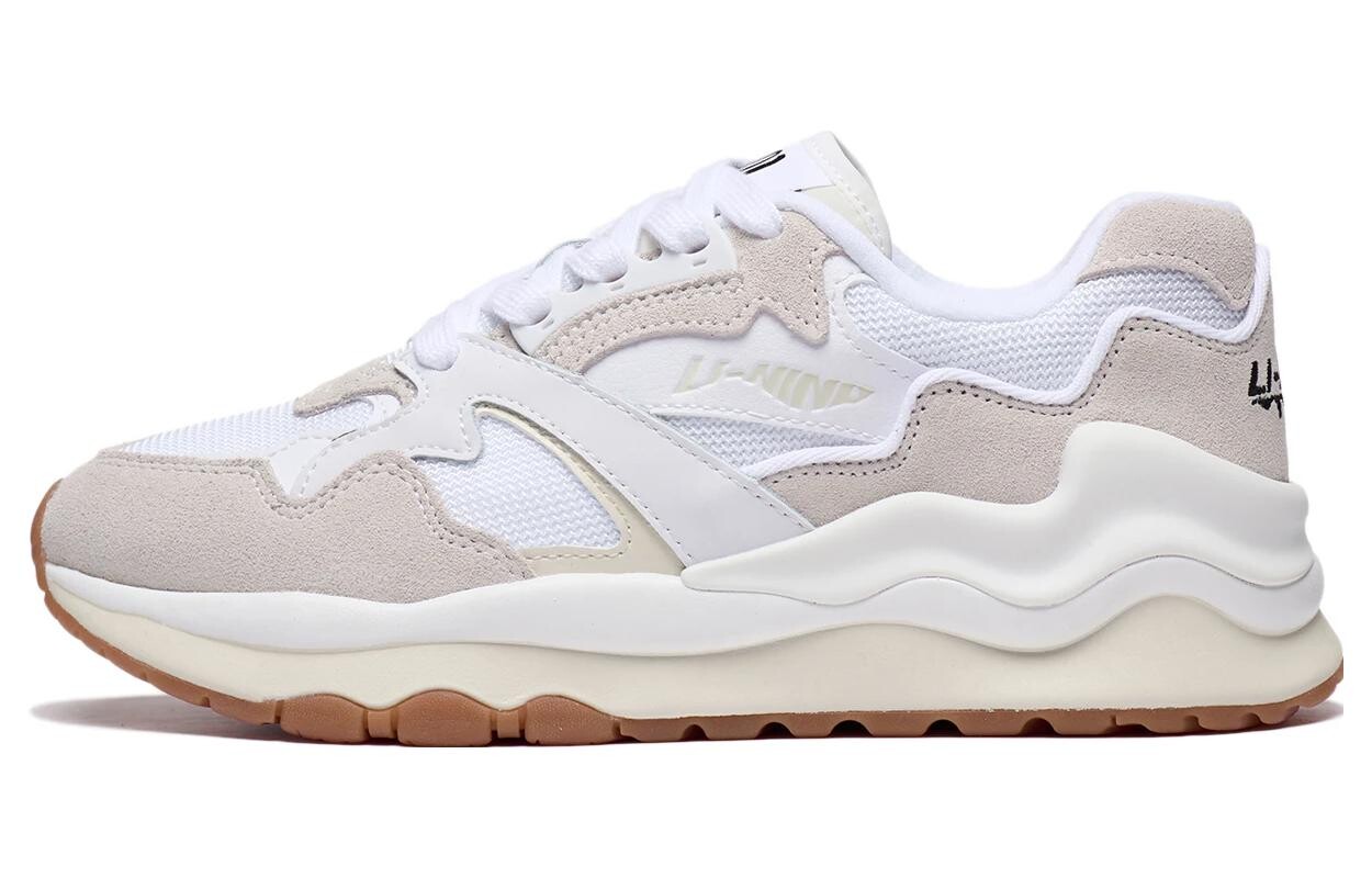 

LiNing 001 Lifestyle Shoes Women's Low-top White