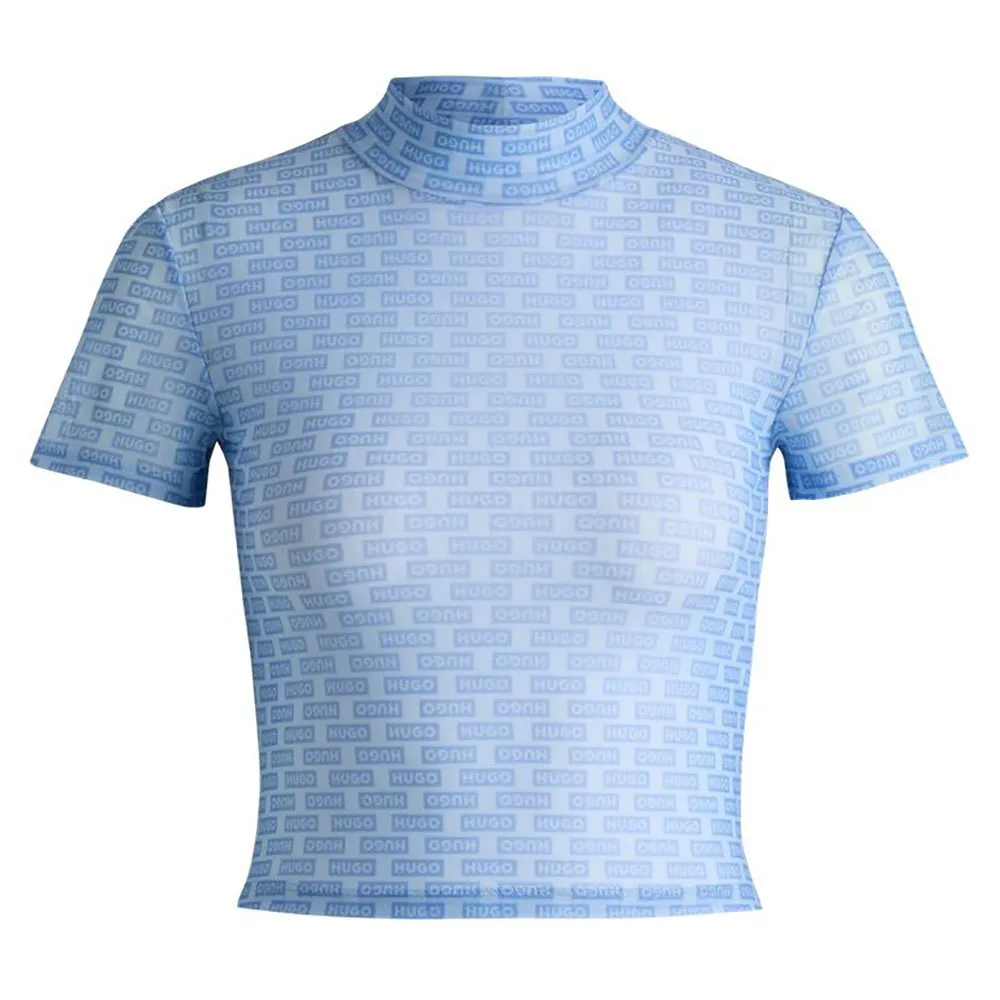 

Футболка HUGO Dalorra 10262638 BLUE, синий