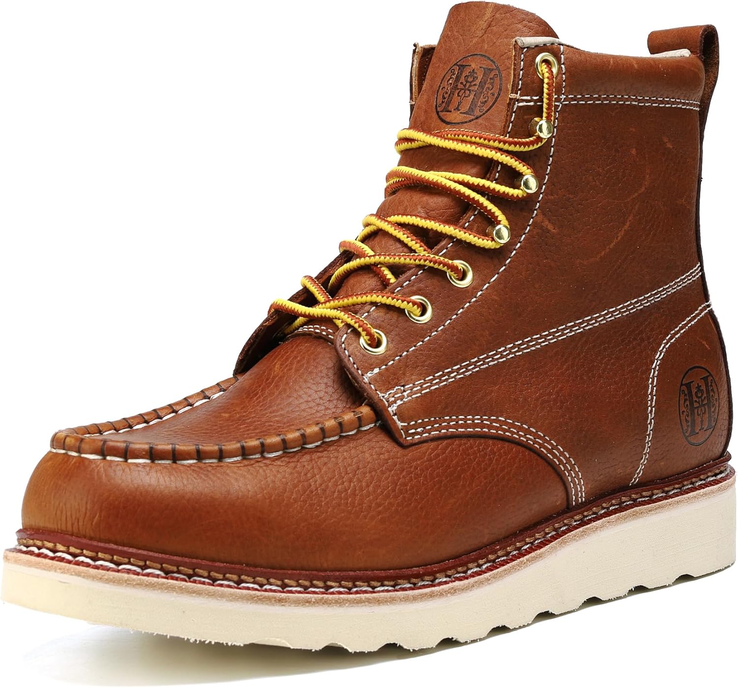 

Мужские ботинки Montwell с мягким носком, водоотталкивающие, устойчивые к скольжению, высотой 6 / 8, 806/6\"