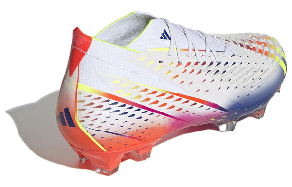 Кроссовки Predator Edge.1 FG Adidas, белый — фото 4