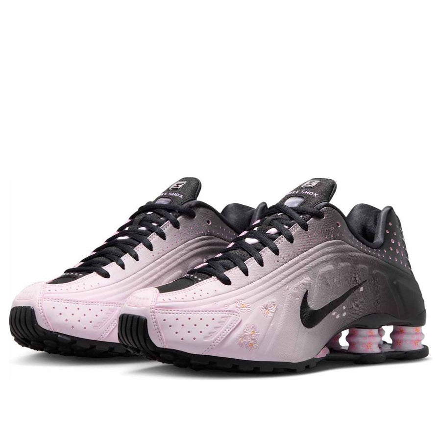 Кроссовки (WMNS) Nike Shox R4 'Sakura', розовый — фото 3