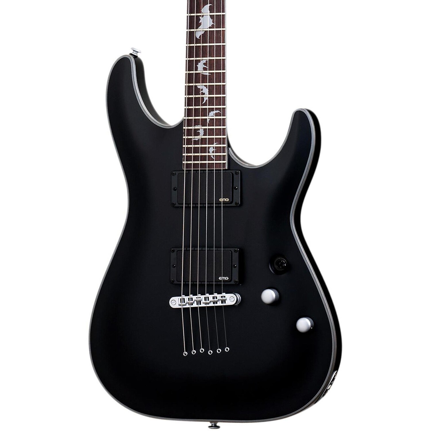 

Schecter Guitar Research Damien Platinum 6 Электрогитара Satin Black