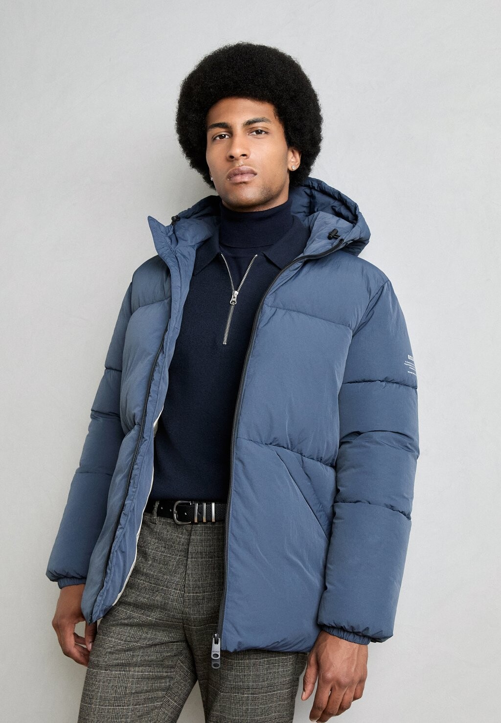 

Зимняя куртка JACKET MAN Ecoalf, синий
