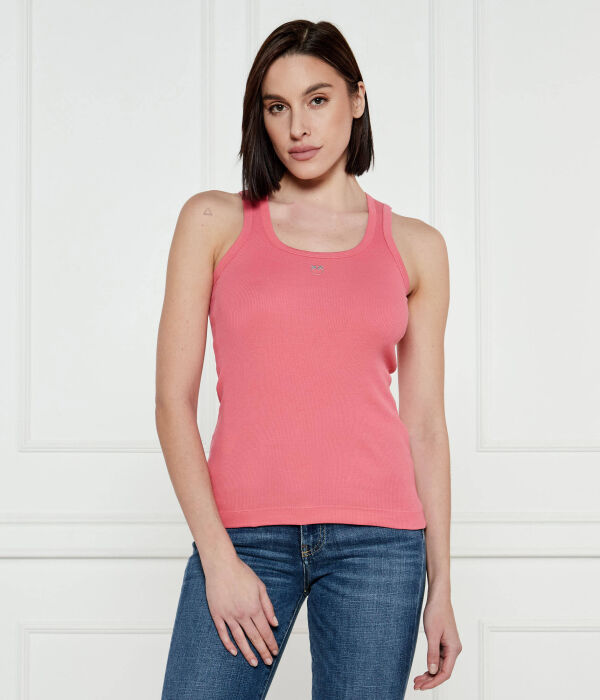 

Футболка с калькулятором Regular fit Pinko, розовый