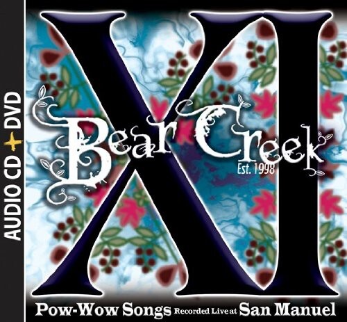 

CD диск Bear Creek: Xi: Pow-Wow Songs Recorded Live at San Manuel