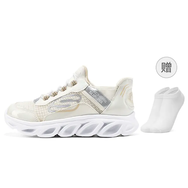 

Skechers Kids Повседневная обувь цвета слоновой кости для детей