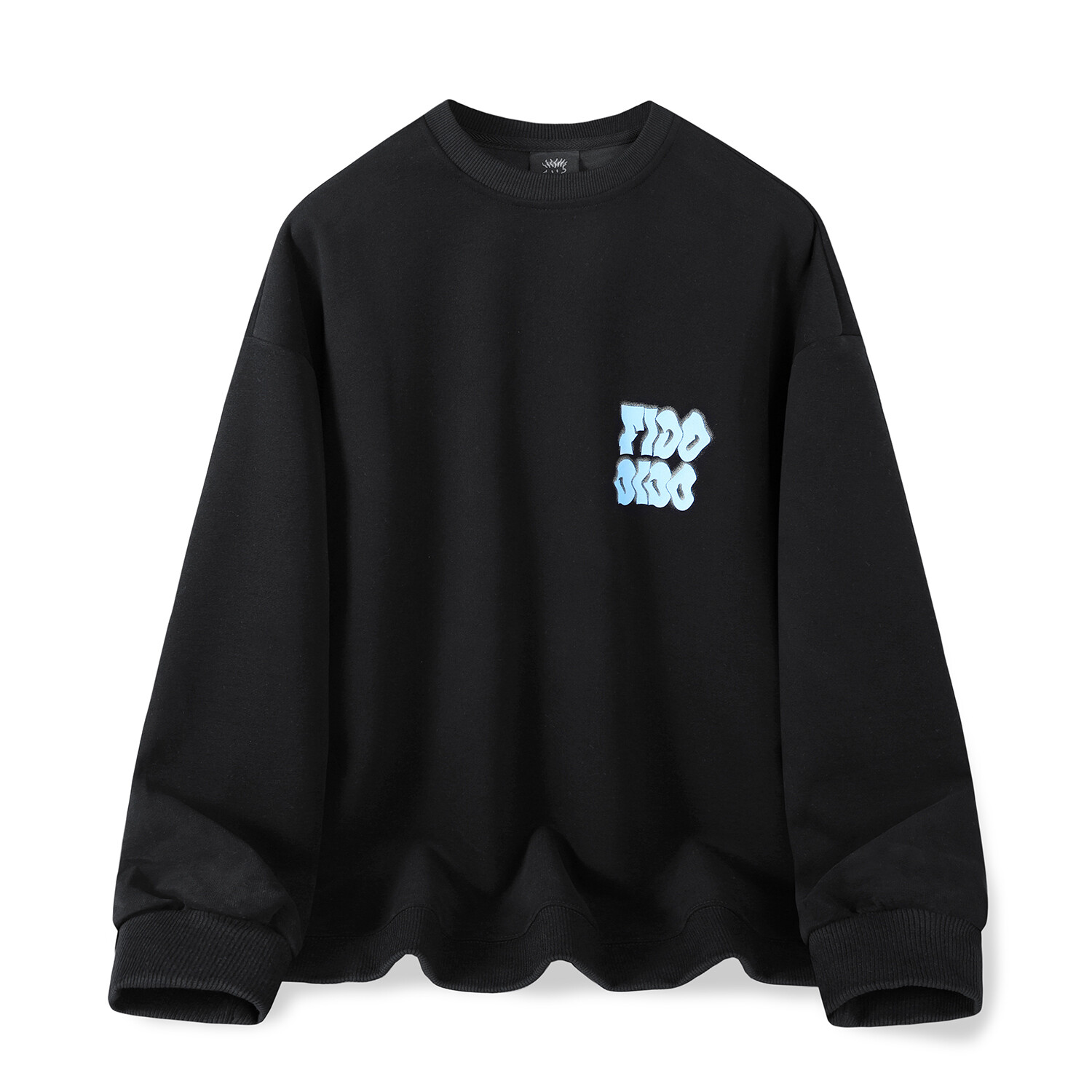 

Толстовка унисекс FIDO DIDO, Черный (на флисовой подкладке)