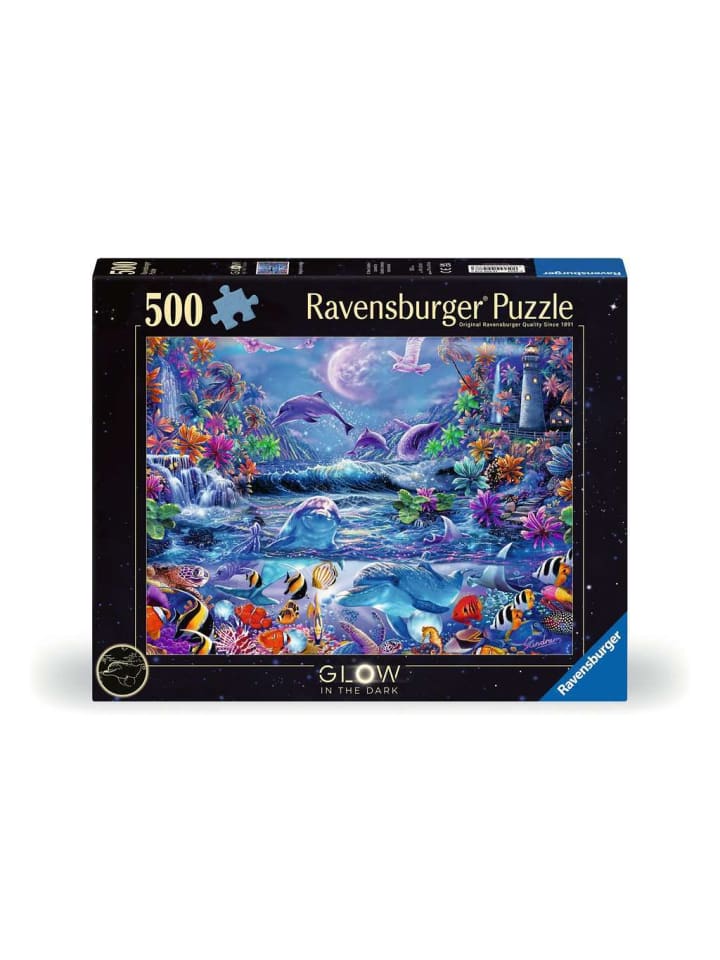 

Цветной пазл Ravensburger из 500 деталей "В волшебстве лунного света"