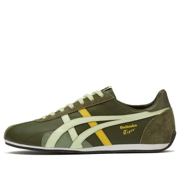 

Кроссовки runspark shoes Onitsuka Tiger, зеленый