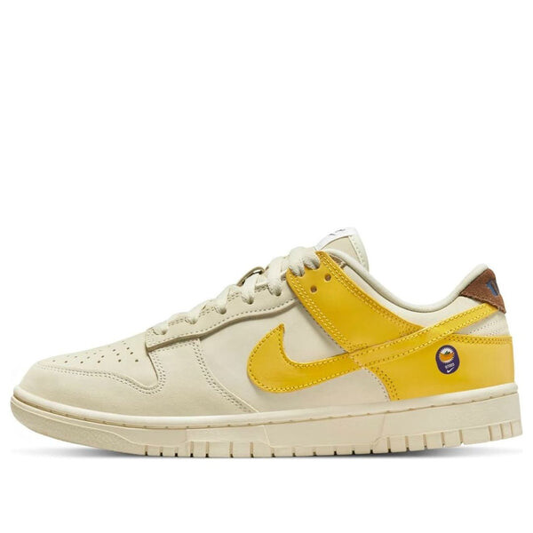 Кроссовки dunk low lx 'banana' Nike, мультиколор