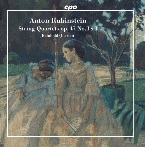 

CD диск Rubinstein / Reinhold Quartett: String Quartets 47