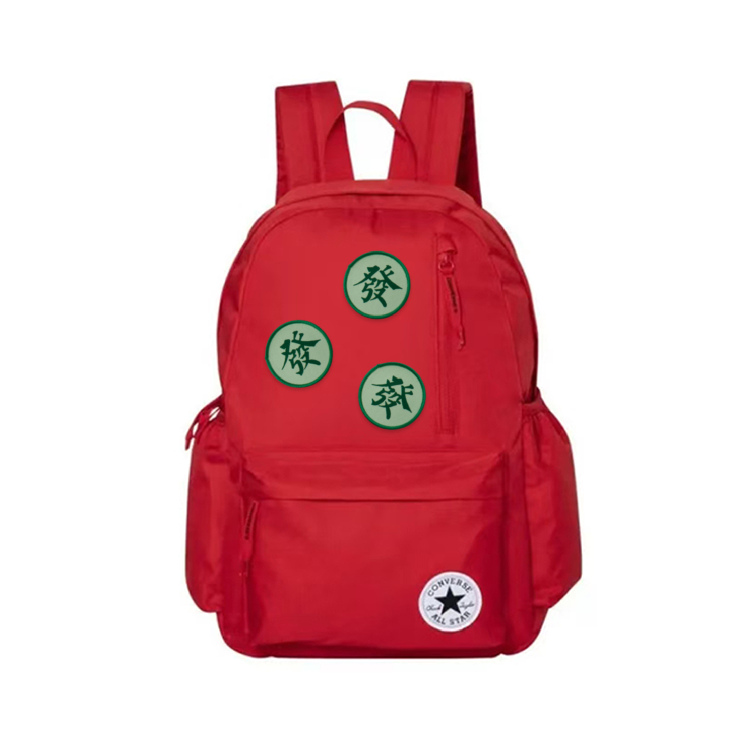 

Converse Полиэстеровый рюкзак средний размер унисекс красный, Prosperity, Prosperity, Prosperity