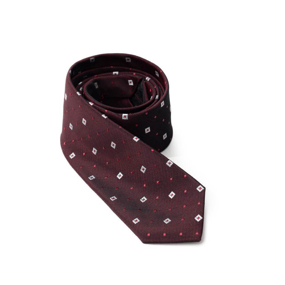 

Галстук цвета бордо из шелка Dolce & Gabbana, Bordeaux