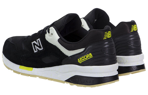 Кроссовки 1600 соляризованные New Balance, черный — фото 3