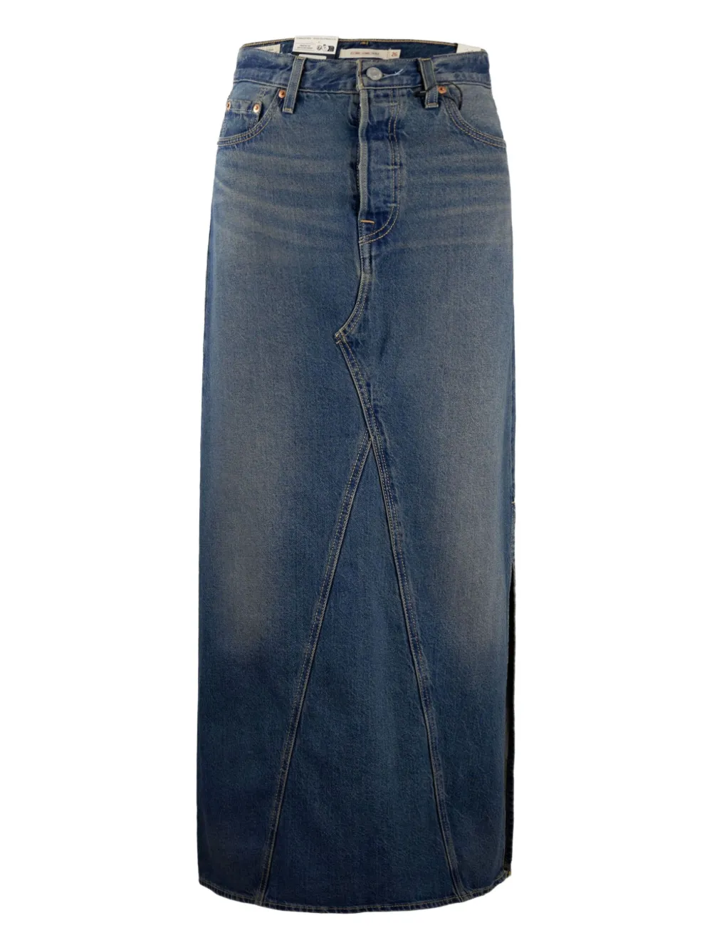 

Джинсовая юбка Icon Levi's, синий