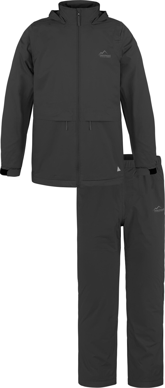 

Дождевик Normani Outdoor Sports Kinder Sommer und Regenhose, серый