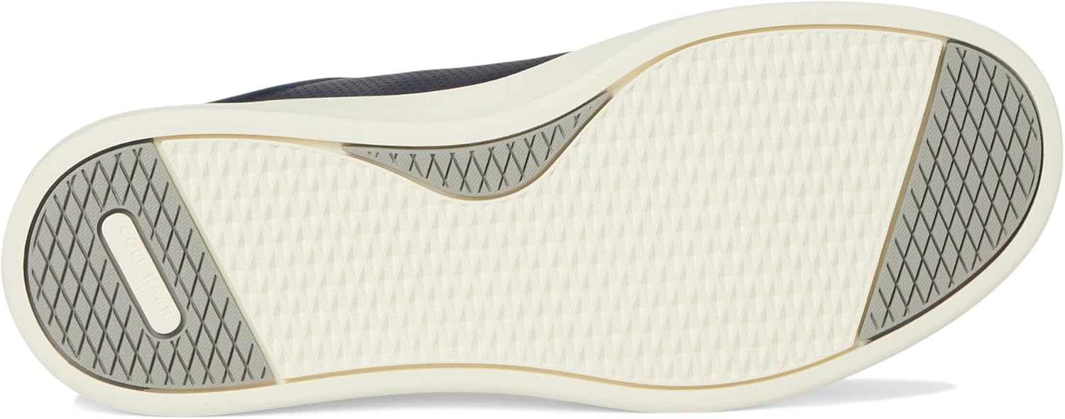 Мужские кроссовки Cole Haan Grand Crosscourt Daily Laser, слоновая кость/синий — фото 3